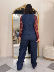 DARK DENIM SET DOS PIEZA