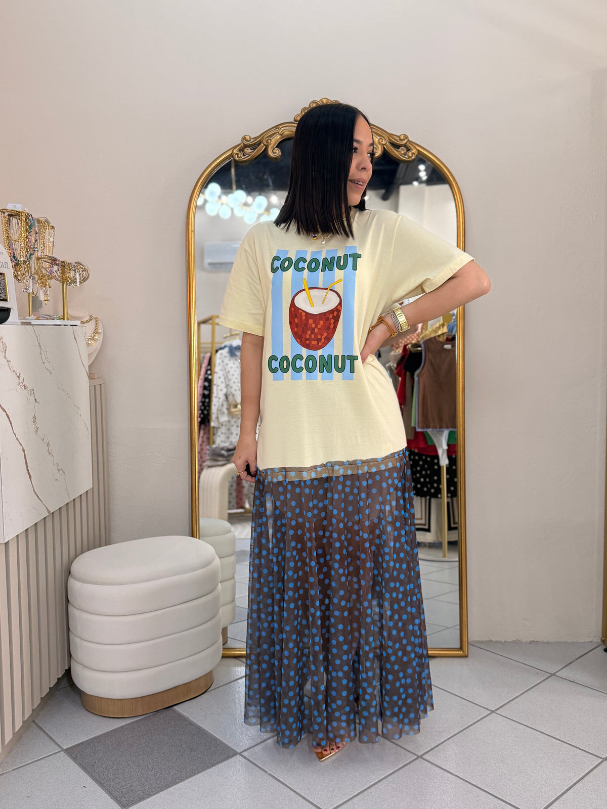 DRESS COLOMBIANO COCOS