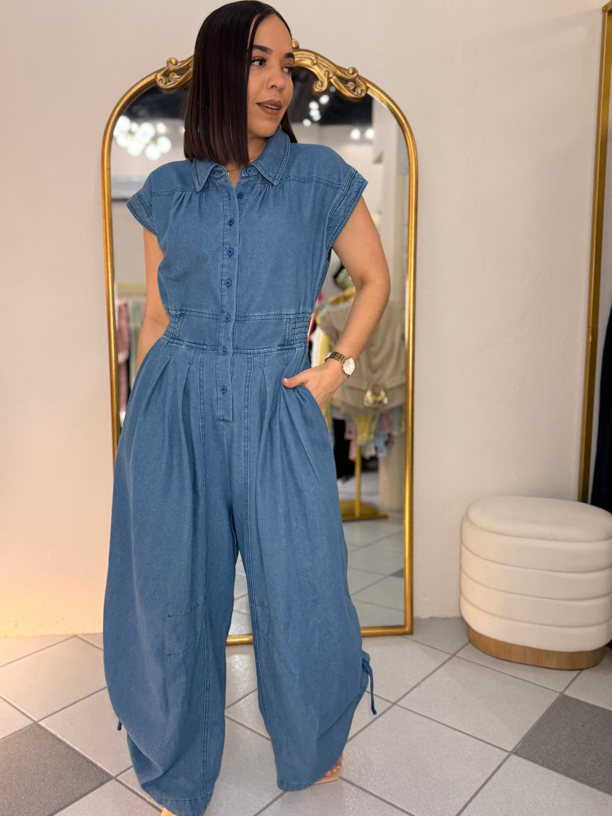 MELY LIGHT JUMPSUIT