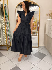 FRANCES DENIM DRESS