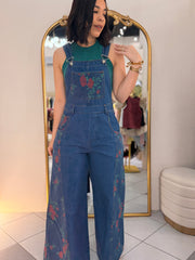 🚨PRE ORDNE DARK DENIM JUMPSUIT