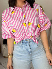 PINK LIMON TOP