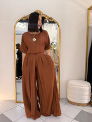 JASMINE SET BROWN