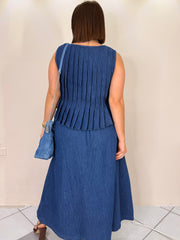 GALILEA DENIM SET DOS PIEZSA