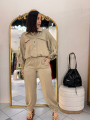 TAUPE TRAVEL SET