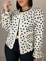 LEILA POLKA DOT JACKET