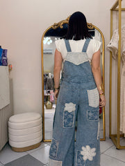 TIAGO" DENIM JUMPSUIT