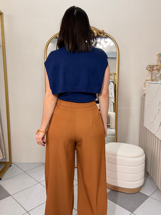 CAMEL PANTALON ELEGANTE