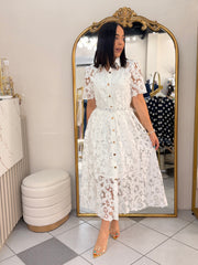 VESTIDO ELEGANTE BLANCO