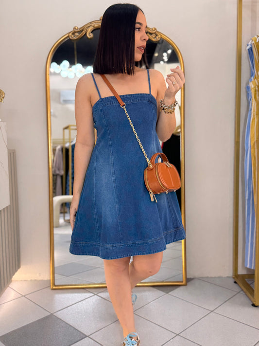 FABIOLA DENIM DRESS