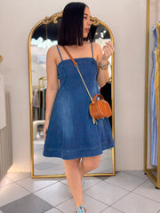 FABIOLA DENIM DRESS