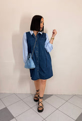 TANAI DENIM DRESS