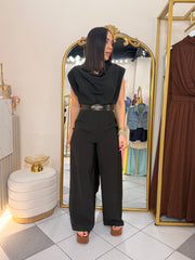TAIS " BLACK JUMPSUIT