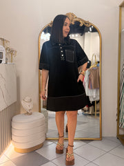 ANIS' BLACK DRESS