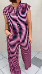 PRE ORDNE GRACE  JUMPSUIT PINK/NAVY LLEGA 26 febrero aprox