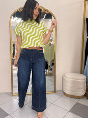 DARK  DENIM JEANS