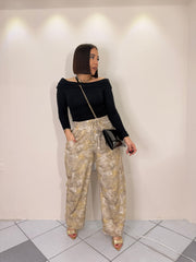THAIRY " BARREL PANTS