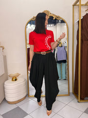 Balloon Pant NEGRO