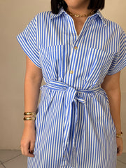 CATALINA BLUE  MIDI DRESS