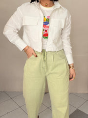 YELLOW FRUITS TSHIRT