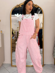 IVE” PINK JUMPSUIT
