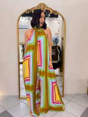 LIANA GREEN JUMPSUIT