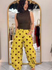LINA” IF BROWN TOP
