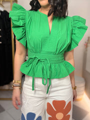 BLUSA VERDE