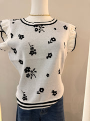 SWEATER TOP BLANCA