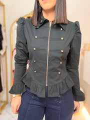 KENIA" BLACK TOP