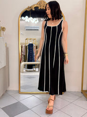 CATIANA DRESS BLACK