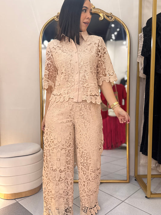 BEIGE  ELEGANTE SET