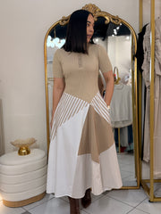KAMELIA¨ BEIGE DRESS