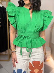 BLUSA VERDE