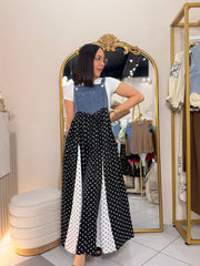 KAMILA” POLKA DOT DRESS