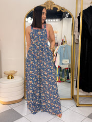 NEISHALIS” FLOR JUMPSUIT