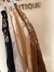 NINO" LACE TOPS