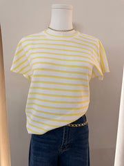 TOP LINEA AMARILLA