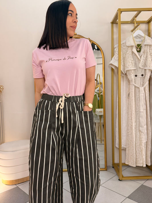 PRINCESA DE DIOS " TSHIRT PINK