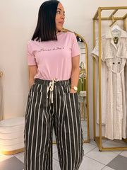 PRINCESA DE DIOS " TSHIRT PINK