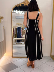 CATIANA DRESS BLACK