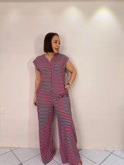 PRE ORDNE GRACE  JUMPSUIT PINK/NAVY LLEGA 26 febrero aprox