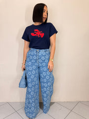 LOBSTER NAVY TSHIRT