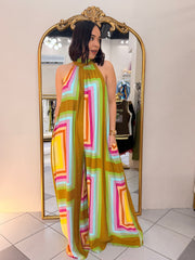 LIANA GREEN JUMPSUIT