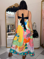 PALMERAS SUMMER DRESS