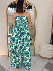 GRENN  JUMPSUIT CATALELLA