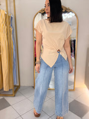 FRANCÉS BEIGE  TOP