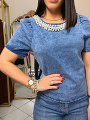 DEMIM TOP