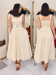KAREN¨ BEIGE DRESS