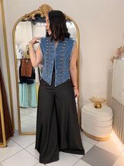 NAPOLEÓN DENIM VEST